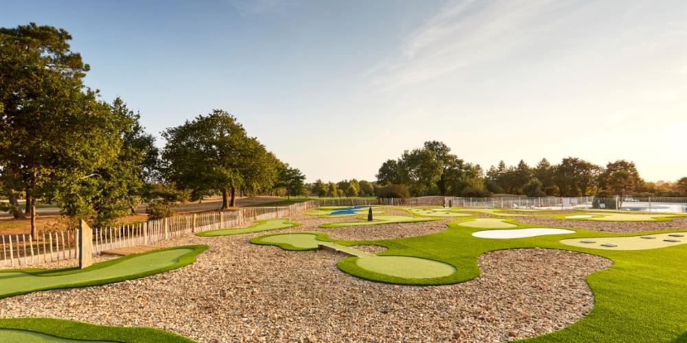 Golf des Fontenelles green