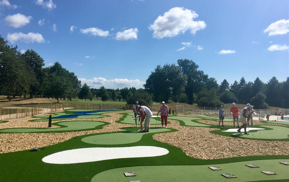 Minigolf