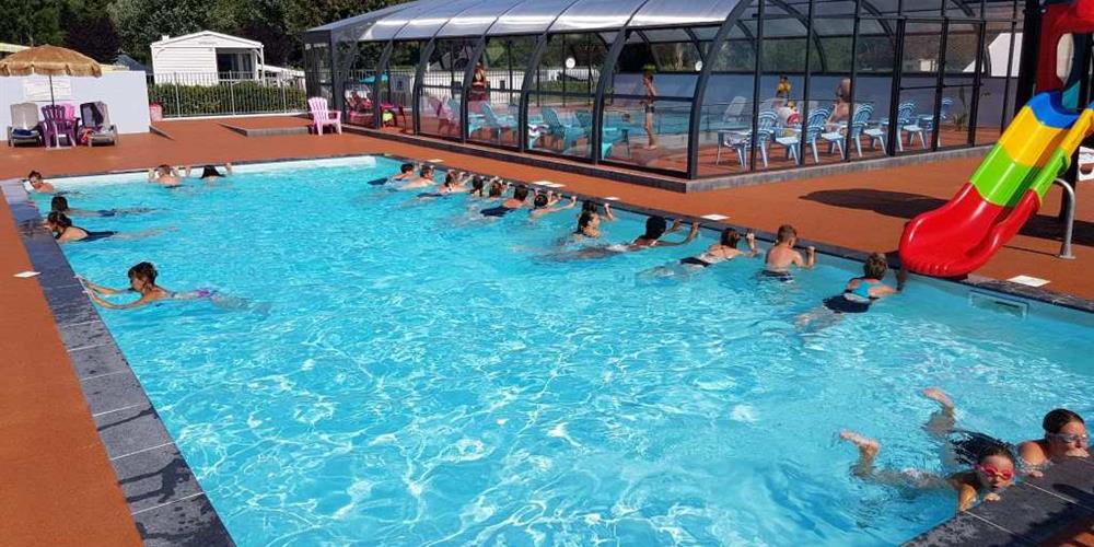 camping avec piscine couverte et chauffée saint gilles croix de vie