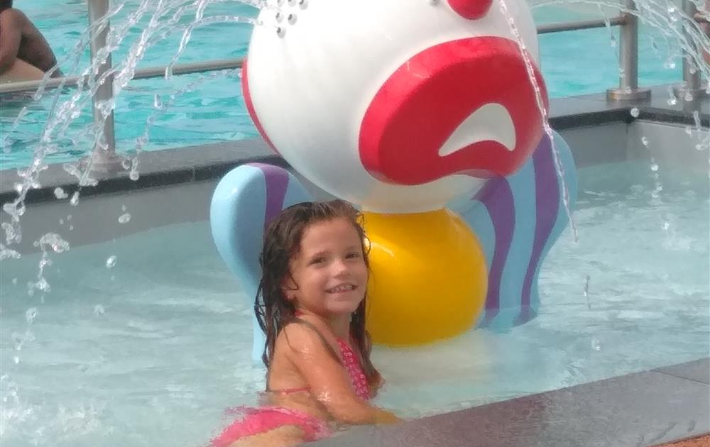piscine couverte camping le pont rouge