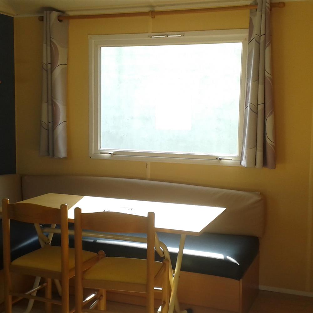 Mobil-home 29m² 2 chambres + 8ans