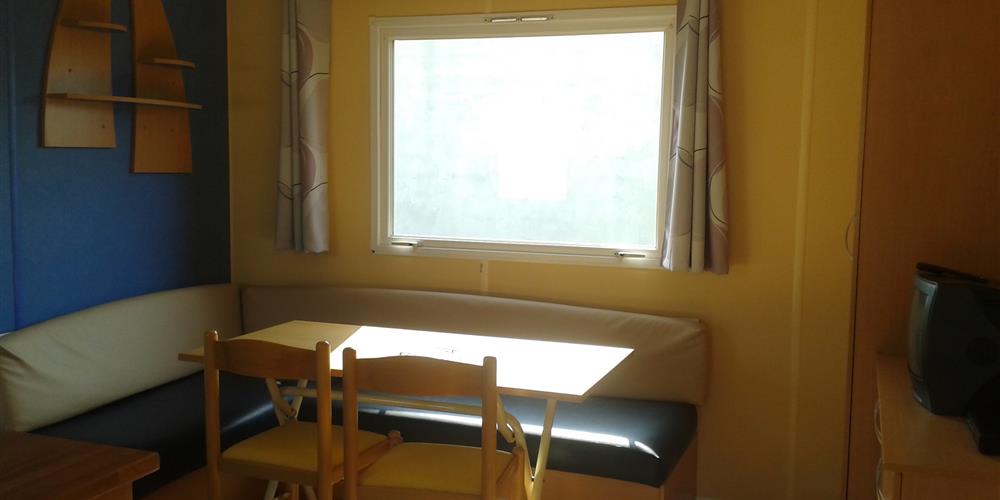 Mobil-home 29m² 2 chambres + 8ans
