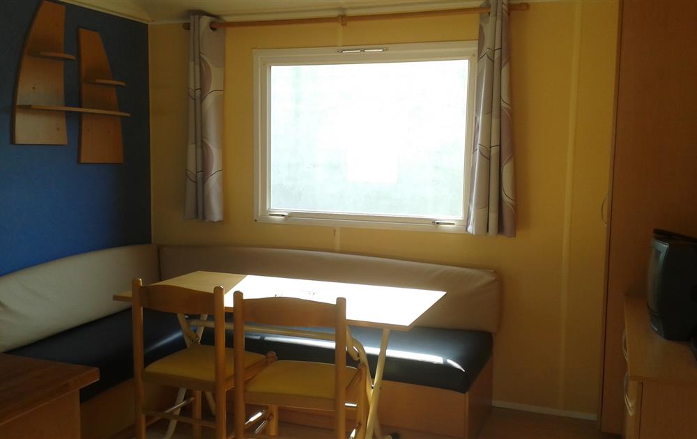 Mobil-home 29m² 2 chambres + 8ans