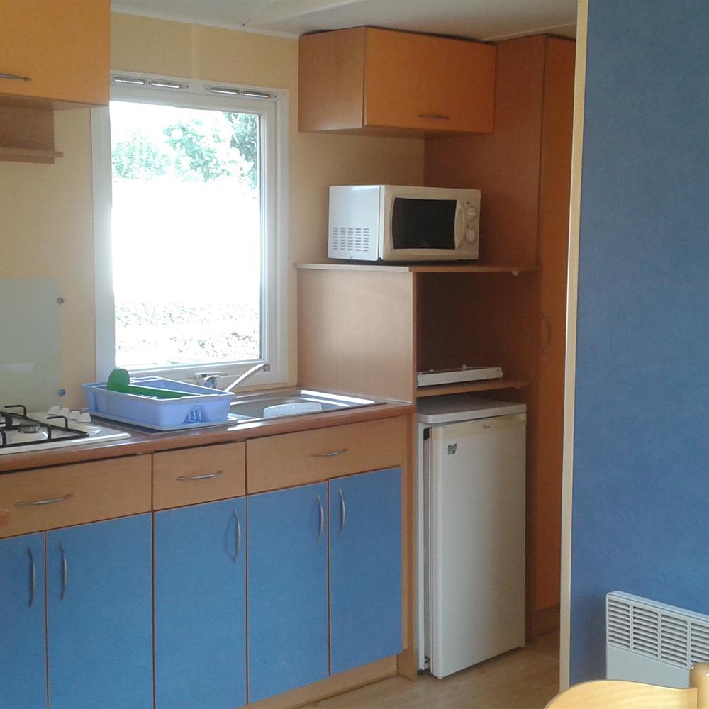 Mobil-home 29m² 2 chambres + 8ans