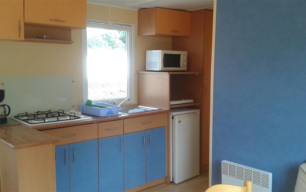 Mobil-home 29m² 2 chambres + 8ans