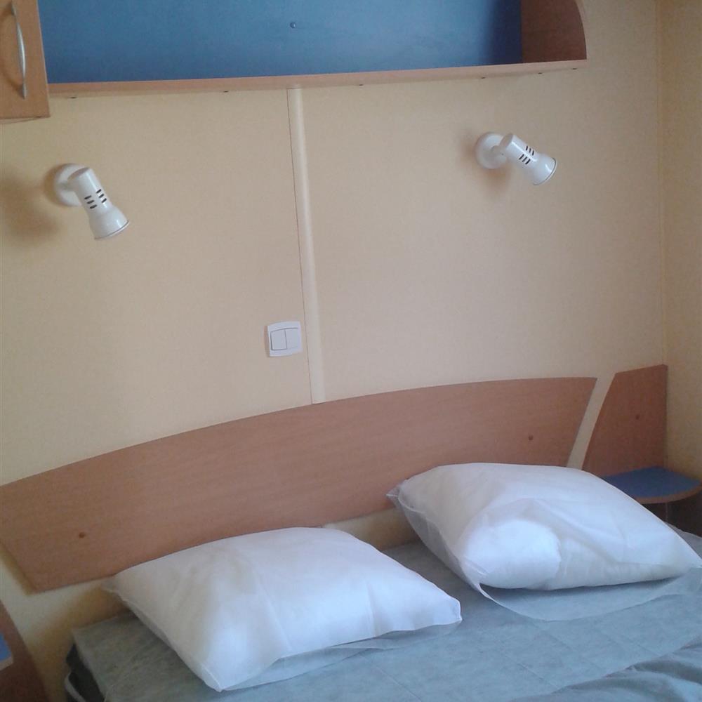 Mobil-home 29m² 2 chambres + 8ans