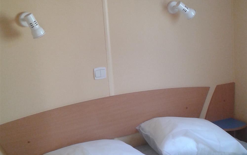 Mobil-home 29m² 2 chambres + 8ans