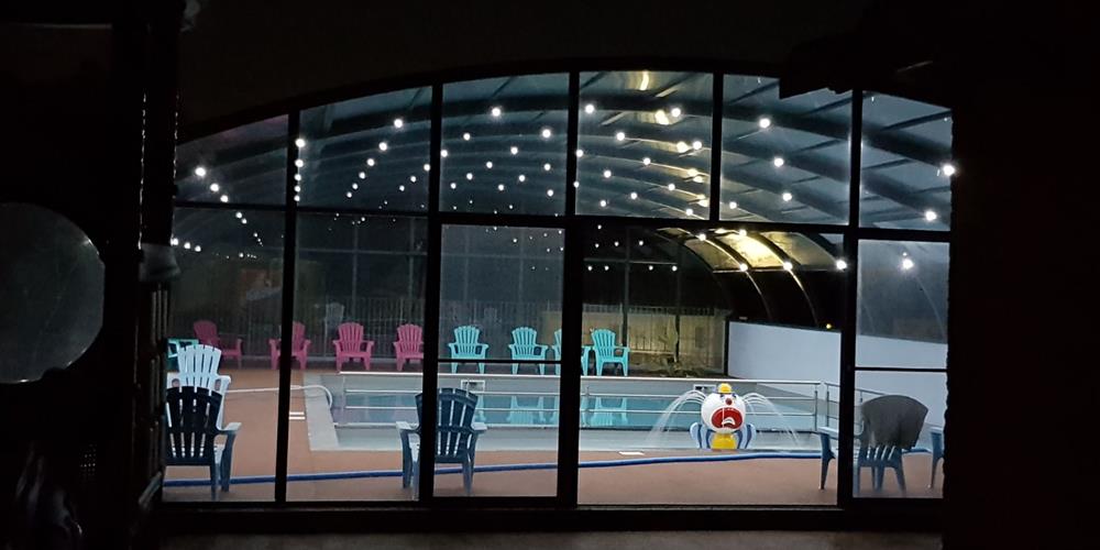 piscine couverte camping le pont rouge