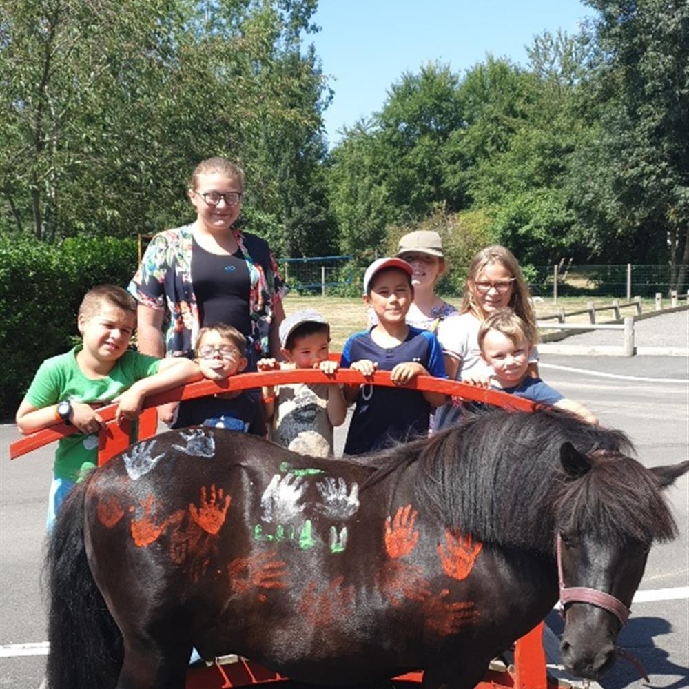 Club enfant du camping en Vendée
