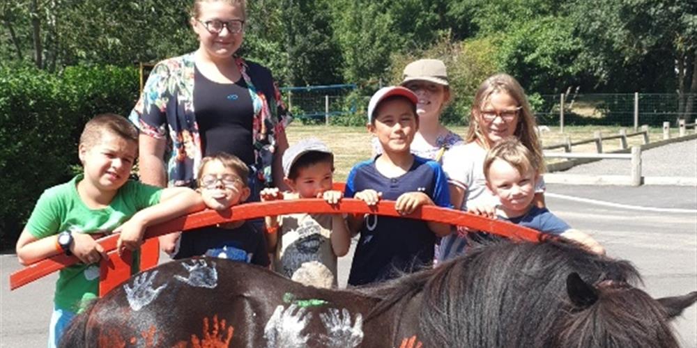 Club enfant du camping en Vendée