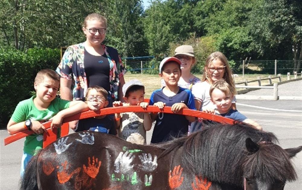 Club enfant du camping en Vendée