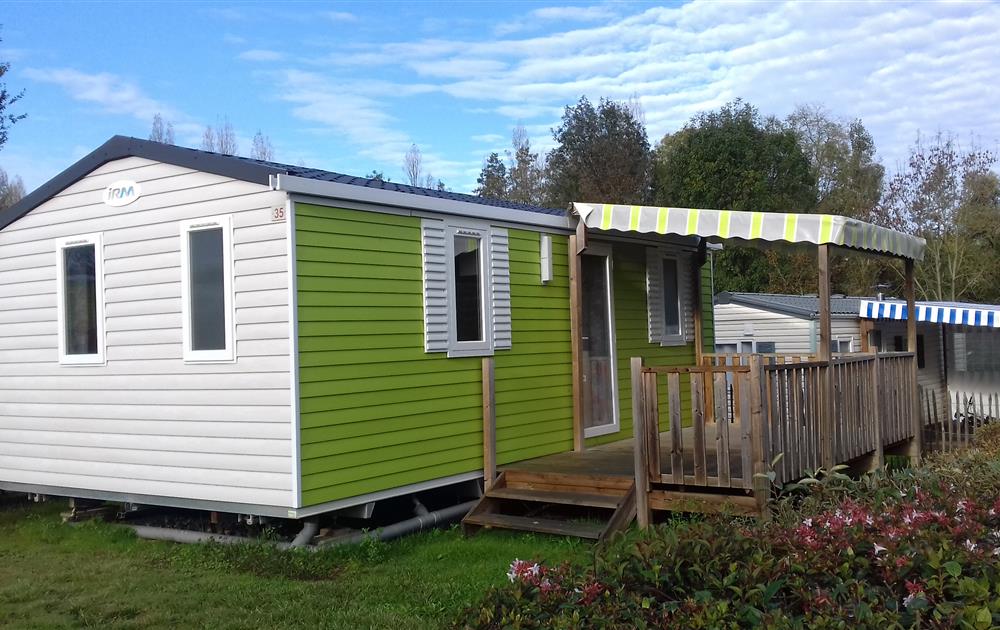 Mobil home camping 3 étoiles vendée