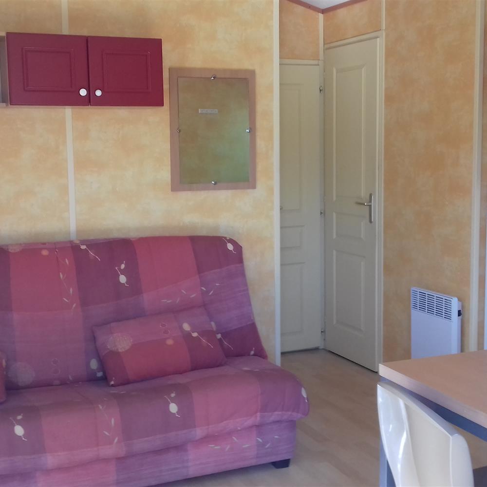 Mobil-home 2 chambres 4 pers.
