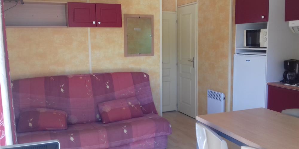 Mobil-home 2 chambres 4 pers.