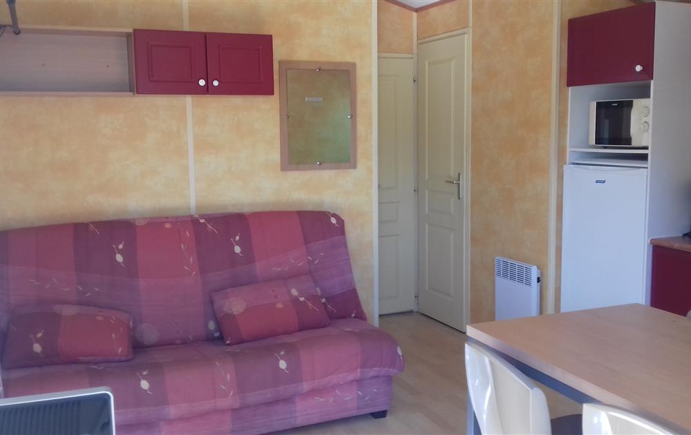 Mobil-home 2 chambres 4 pers.