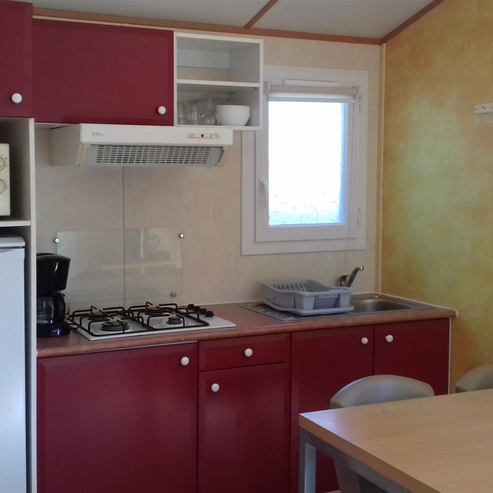 Mobil-home 2 chambres 4 pers.