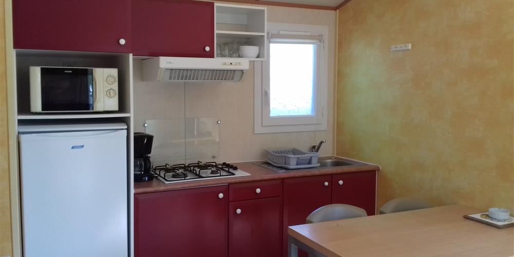 Mobil-home 2 chambres 4 pers.