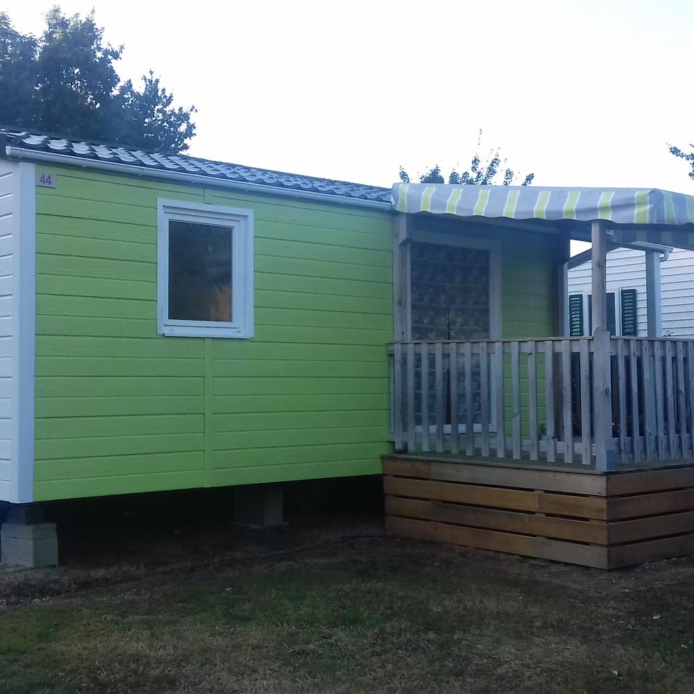 Mobil-home 2 chambres 4 pers.