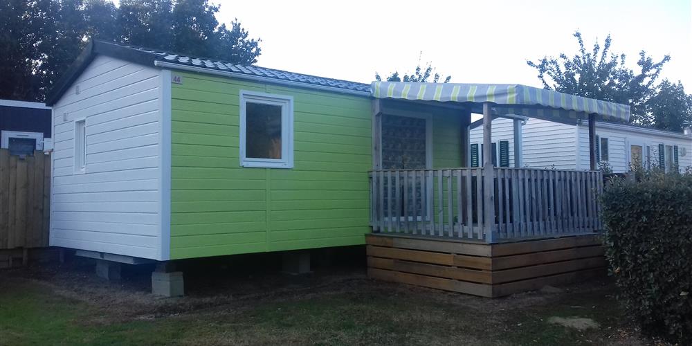 Mobil-home 2 chambres 4 pers.