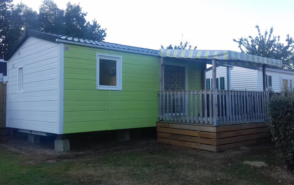 Mobil-home 2 chambres 4 pers.