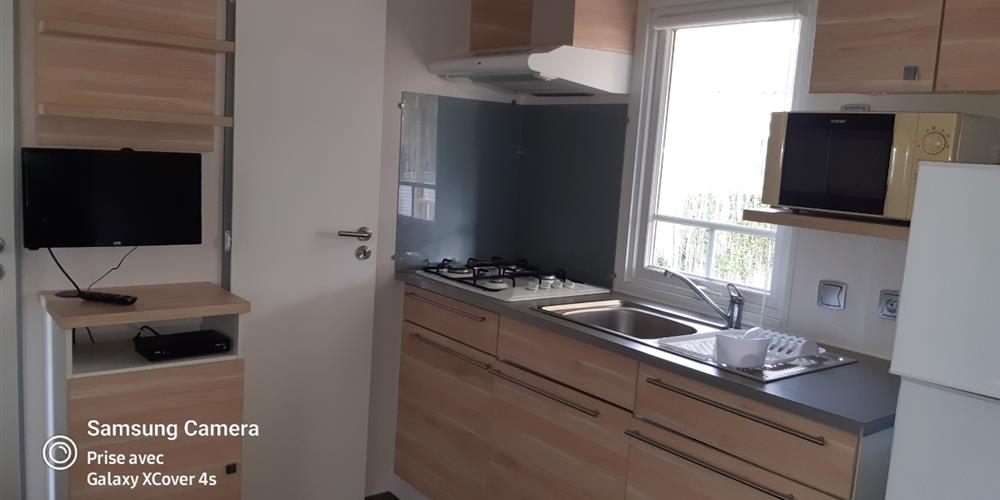 Mobil-home 3 ch en vendée