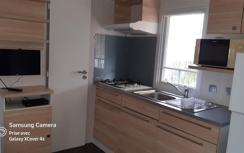 Mobil-home 3 ch en vendée