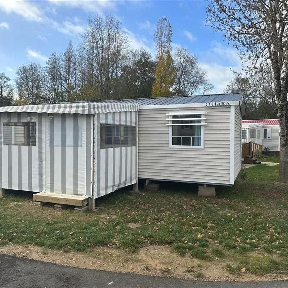 Mobil-home 3 ch 6 per.camping le pont rouge en Vendée
