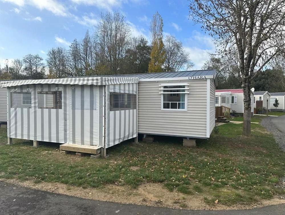 Mobil-home 3 ch 6 per.camping le pont rouge en Vendée