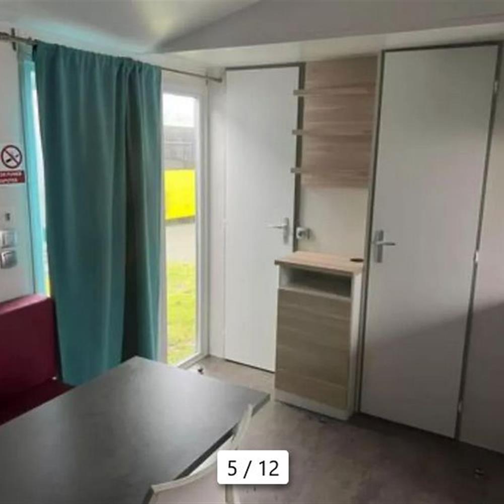 Mobil-home 3 ch 6 per.camping le pont rouge en Vendée