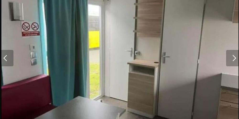 Mobil-home 3 ch 6 per.camping le pont rouge en Vendée