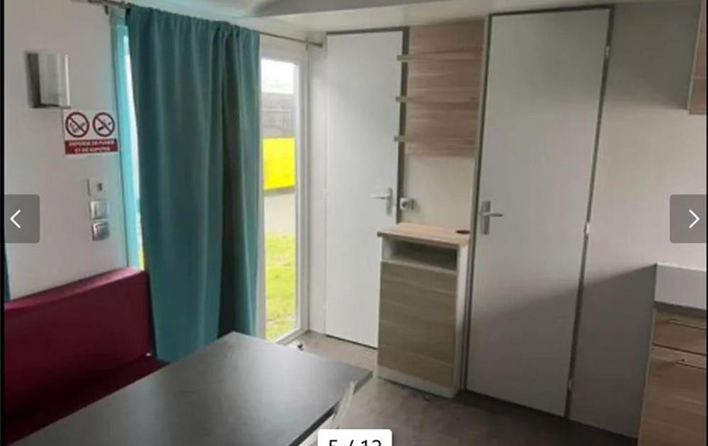 Mobil-home 3 ch 6 per.camping le pont rouge en Vendée
