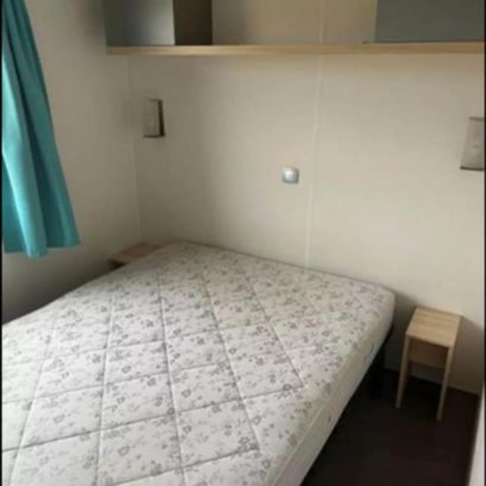 Mobil-home 3 ch 6 per.camping le pont rouge en Vendée