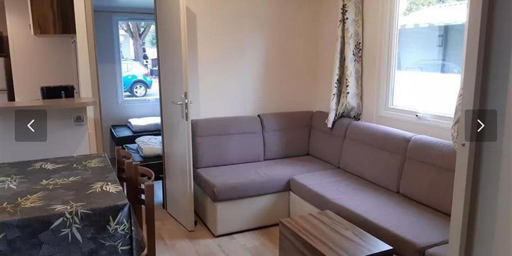 Mobil-home 35m² 2 chambres 4 pers. camping Le Pont Rouge proche Saint Gilles Croix de Vie en Vendée