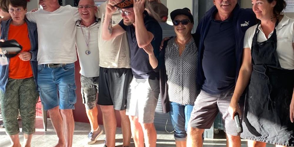 Concours de pétanque camping le pont rouge Saint Gilles croix de vie