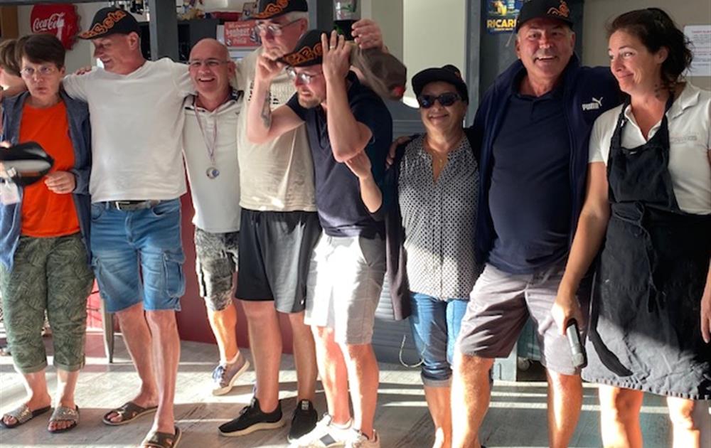 Concours de pétanque camping le pont rouge Saint Gilles croix de vie
