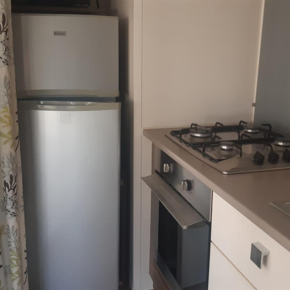 Mobil-home 35m² 2 chambres 4 pers. camping Le Pont Rouge proche Saint Gilles Croix de Vie en Vendée