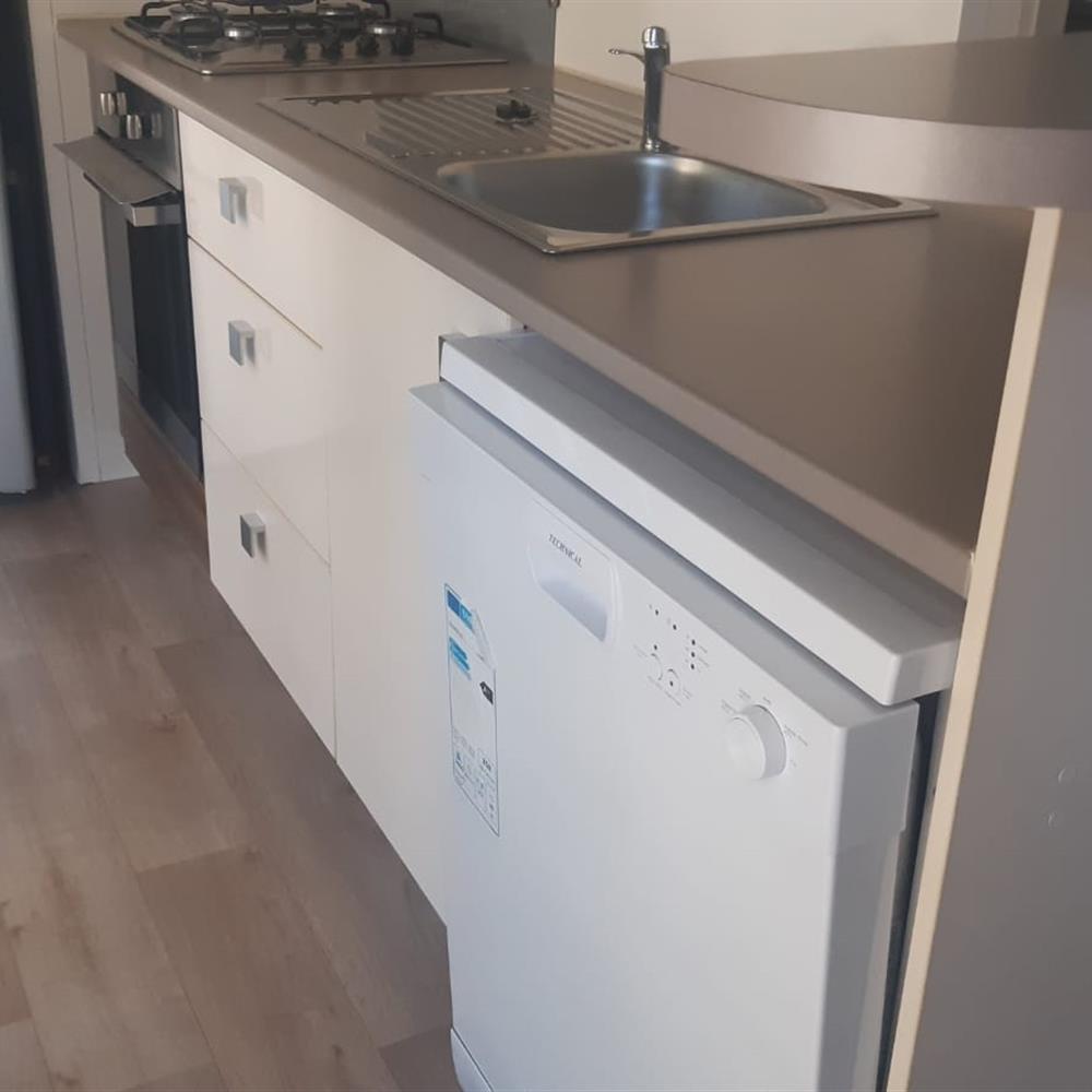 Mobil-home 35m² 2 chambres 4 pers. camping Le Pont Rouge proche Saint Gilles Croix de Vie en Vendée
