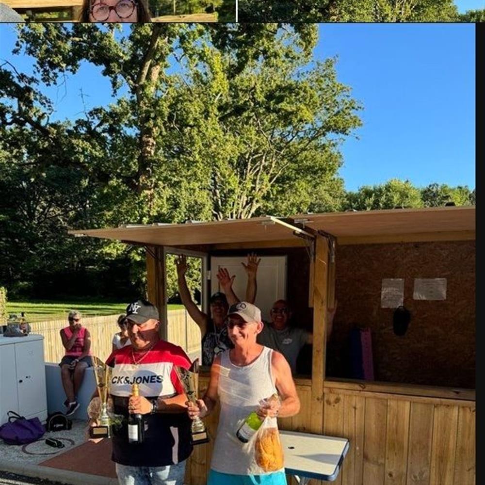 Concours de Pétanque camping