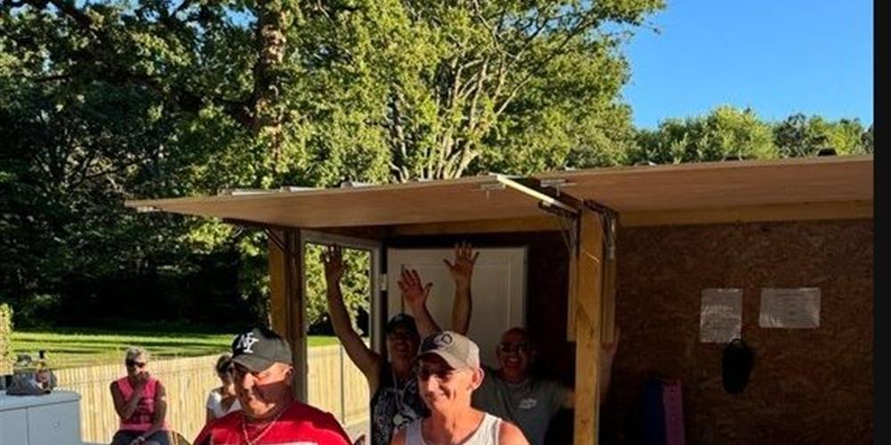 Concours de Pétanque camping