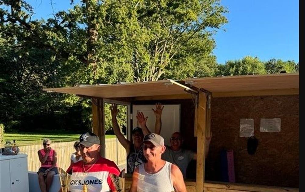Concours de Pétanque camping