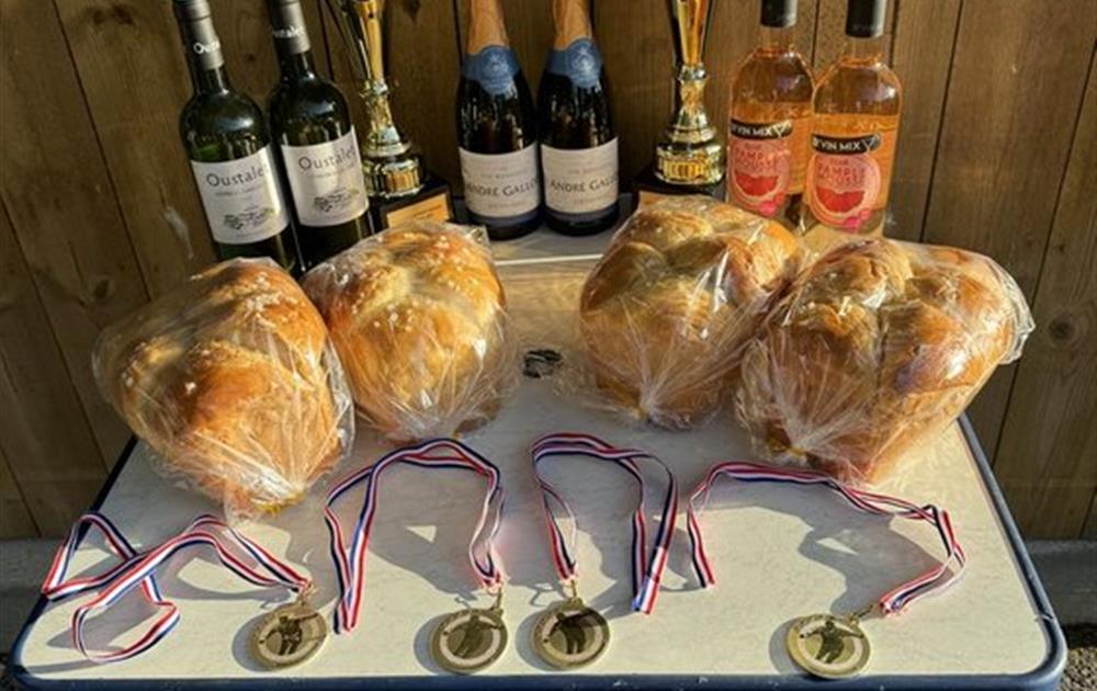 Concours de Pétanque camping