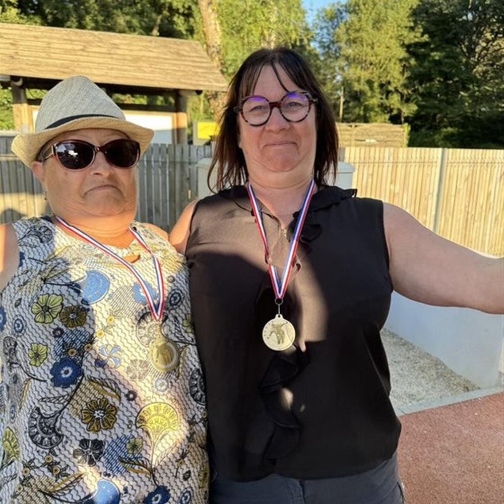 Concours de Pétanque camping