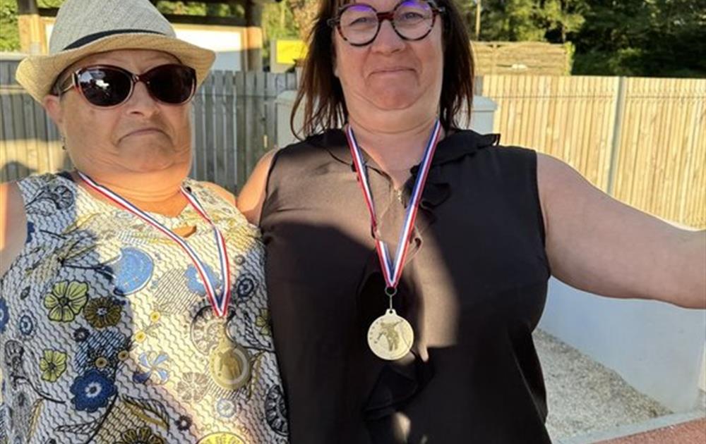 Concours de Pétanque camping